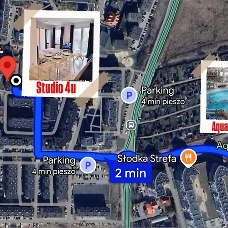Apartament 4u - Aquapark *